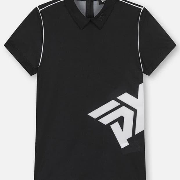 PXG 피엑스지 블랙 반팔 폴로 티셔츠 M 새상품