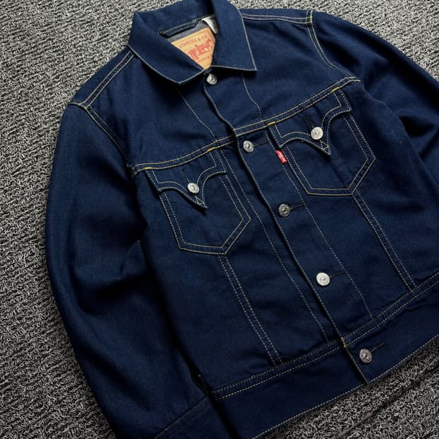 리바이스 type-1 아이코닉 데님 트러커 자켓 1414
