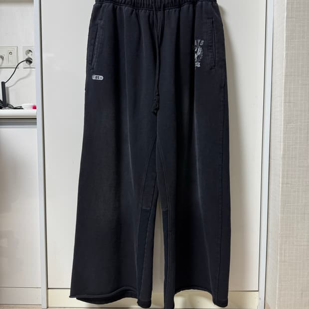 4) 폴리테루 pe 스웻 팬츠