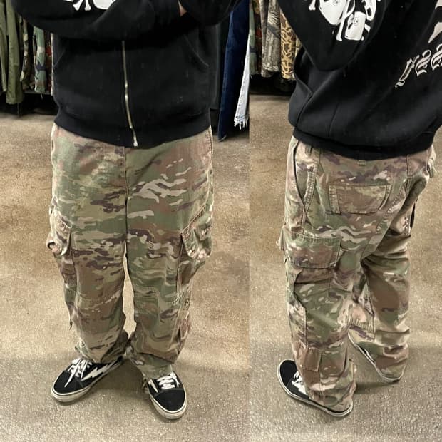 미군 OCP 멀티캠 밀리터리 팬츠 (34“)