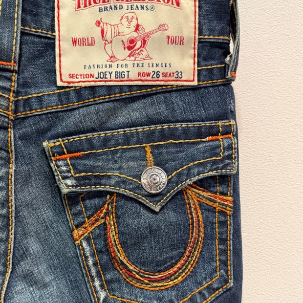 True Religion (30, Made In U.S.A)