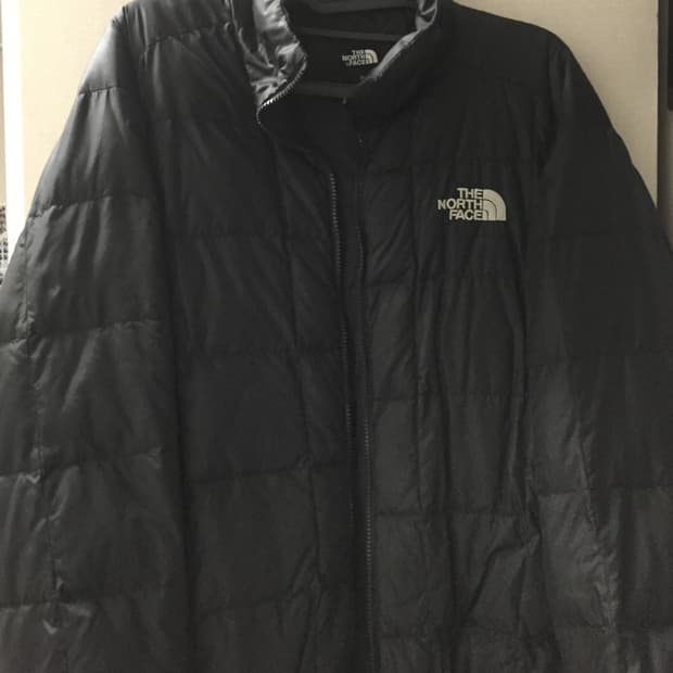 노스페이스 경량패딩