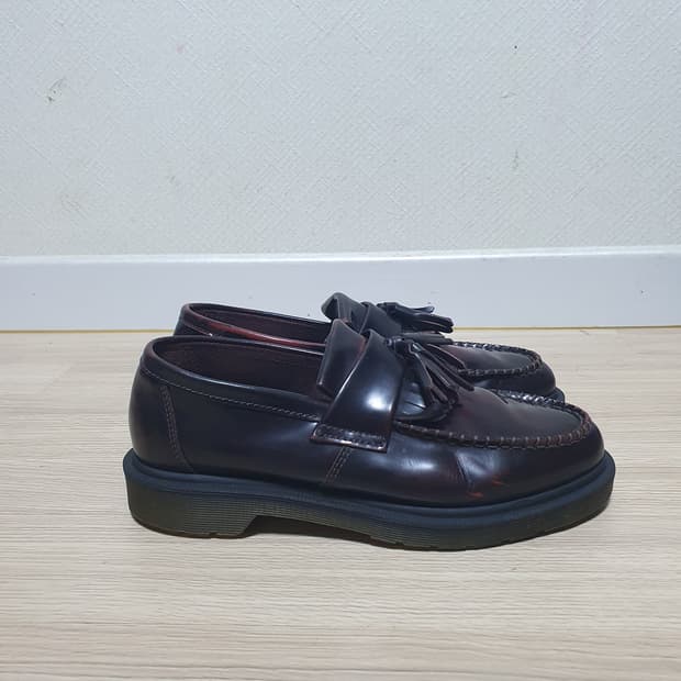 닥터마틴 아드리안 버건디 로퍼 260