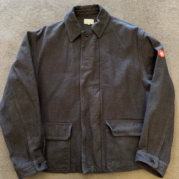 카브엠트 울 버튼 자켓 미시착 처분 