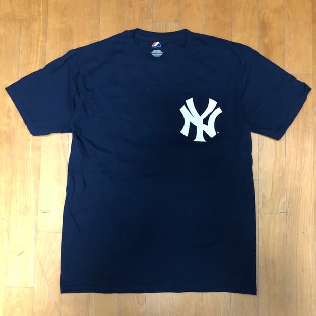 마제스틱 MLB 뉴욕 양키스 알렉스 로드리게스 13 반팔티 M