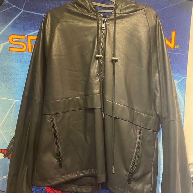 가죽아노락 가슴55 기장70