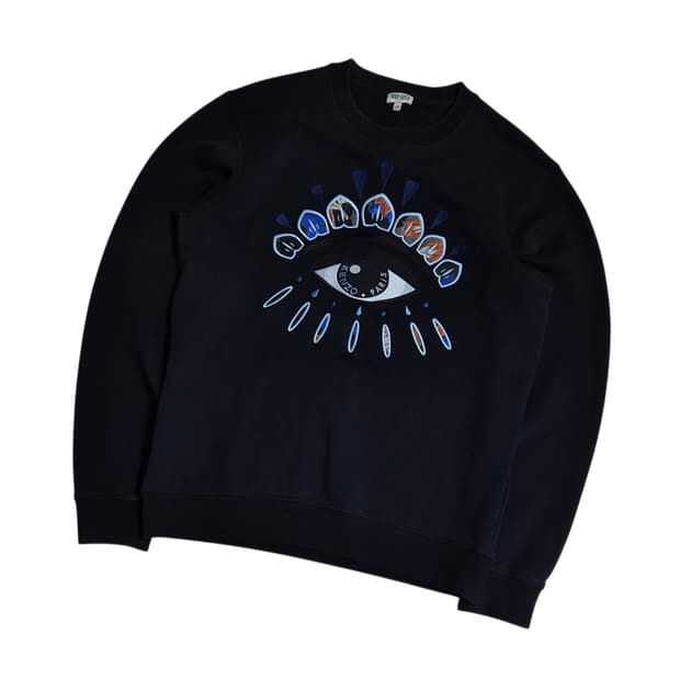 KENZO 겐조 아이즈 맨투맨