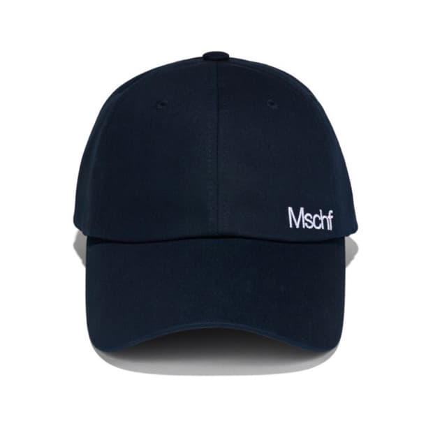 미스치프 볼캡 네이비