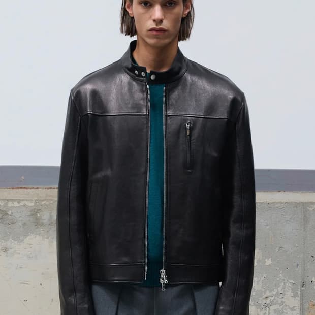 (XL) 도프제이슨 프리미엄 램스킨 베지터블 스탠드카라 자켓