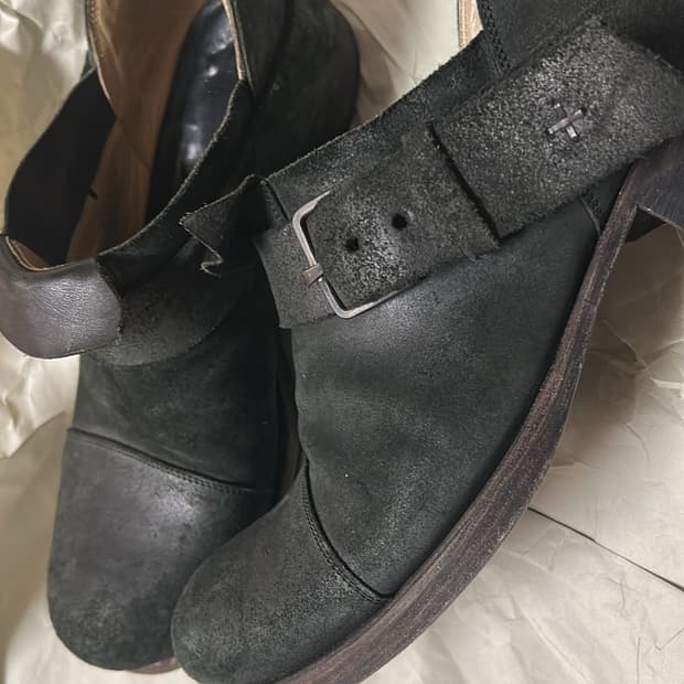 M.A+ 코도반 엔지니어드 로우 부츠