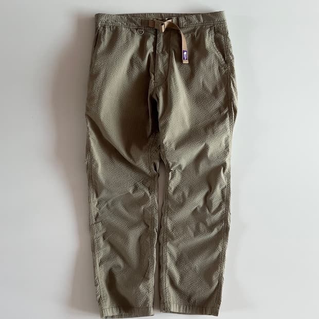 THE NORTH FACE PURPLE LABEL 시어서커 팬츠 30