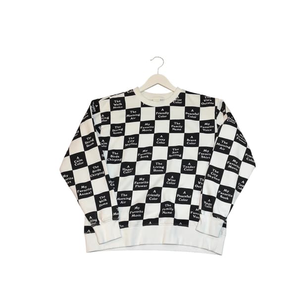 반스 맨투맨 S사이즈