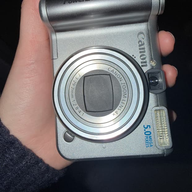 캐논 파워샷 a610