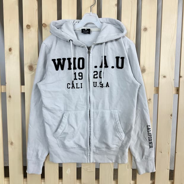 (S) 후아유 후드집업