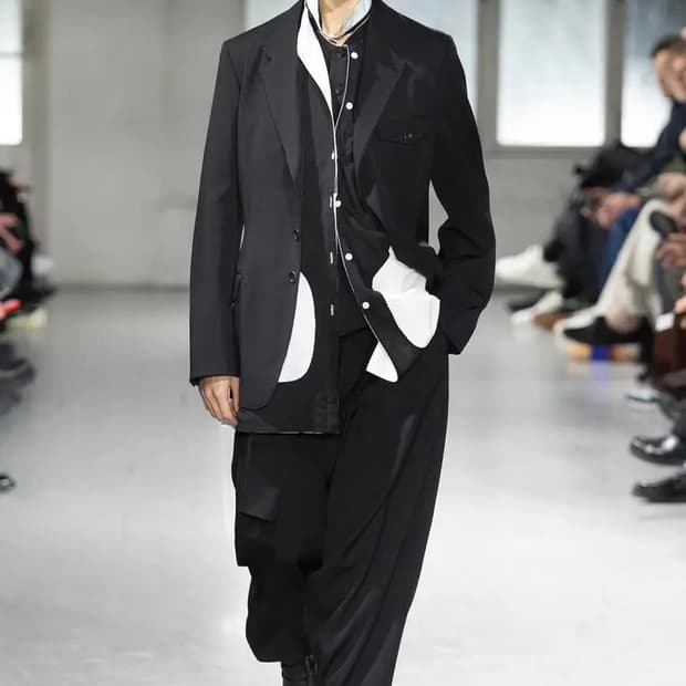 Yohji yamamoto pour homme reversible