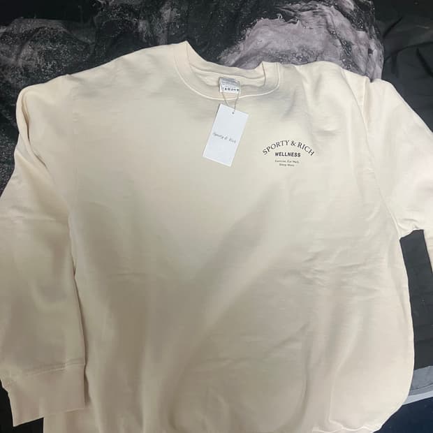 스포티앤리치 맨투맨 L 새상품