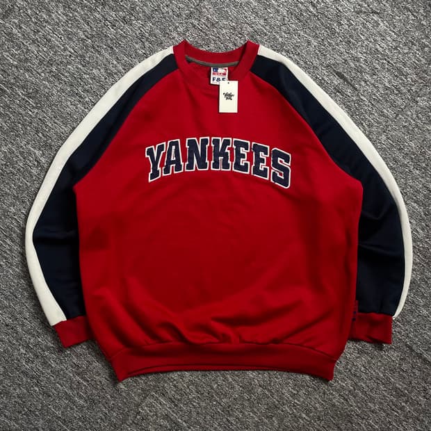 00s MLB 뉴욕 양키스 빅로고 트레이닝 탑o 2473