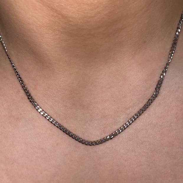 페이즈 체인 목걸이 2.5mm