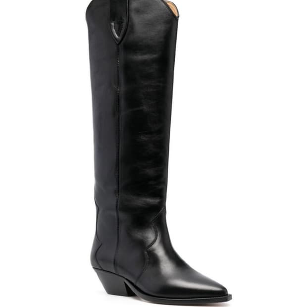 이자벨마랑 덴비 가죽 롱부츠