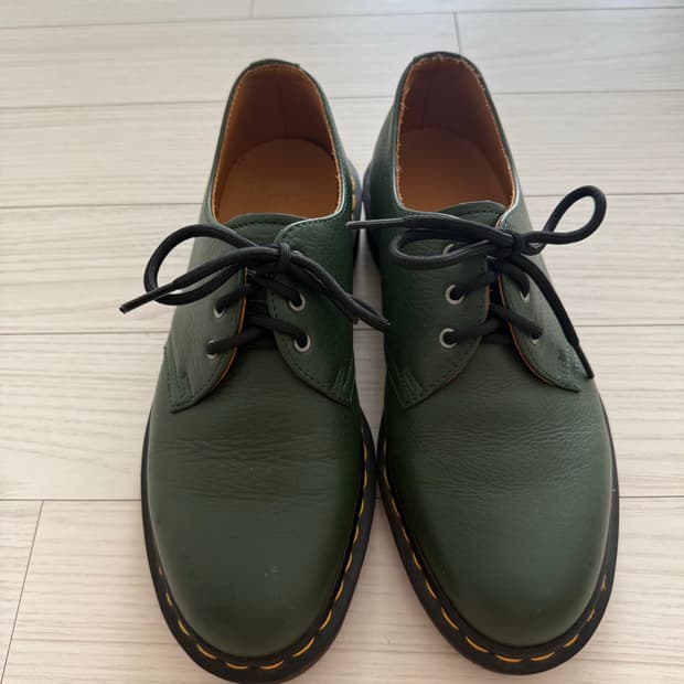 닥터마틴 1461 그린 260