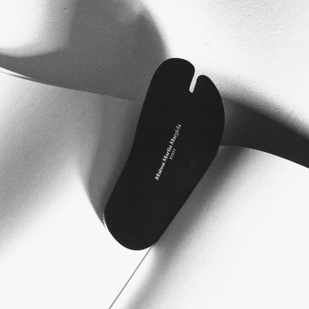 Maison Martin Margiela 13 tabi bookmark