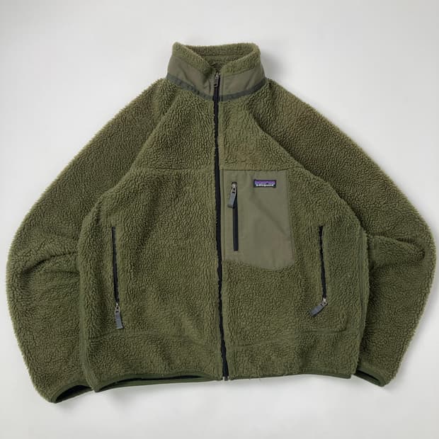 00s Patagonia Retro-x Pile Fleece Jacket
