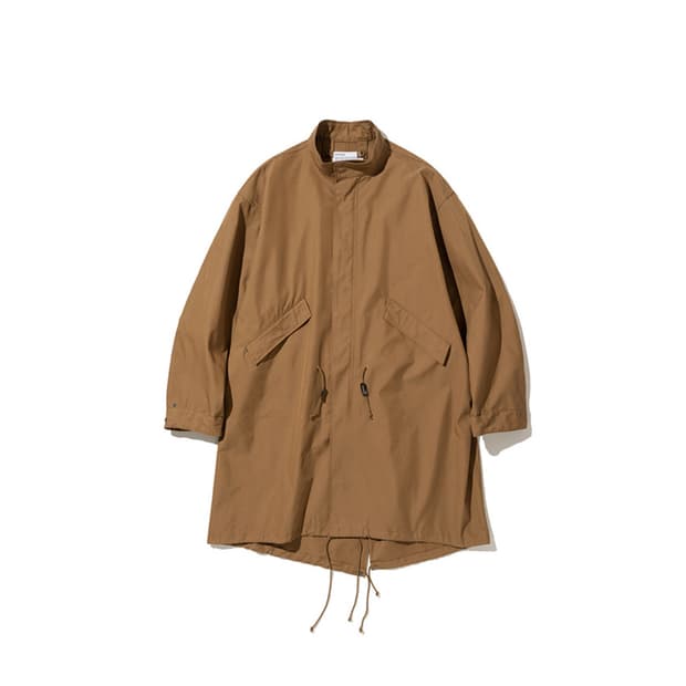 유니폼브릿지 / m65 피쉬테일 파카 브라운 / L