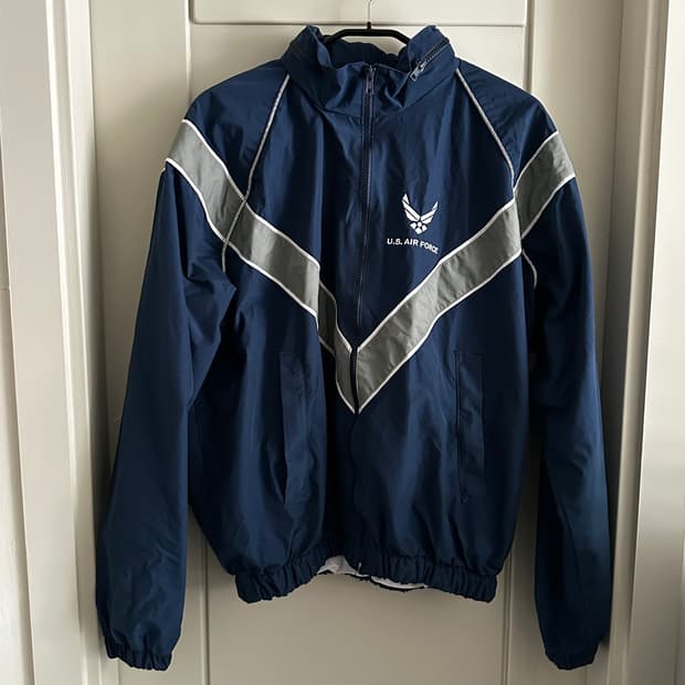 U.S. Air Force 트레이닝 자켓 (skilcraft)