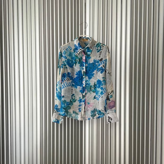 John Galliano summer shirt