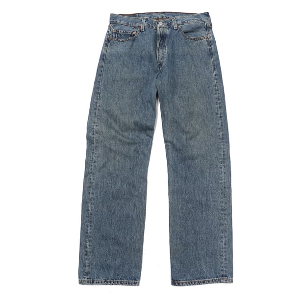 LEVIS 501 00s 연청 데님 팬츠 size 34