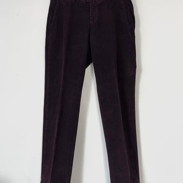 베나코앤폰타나 코듀로이 팬츠