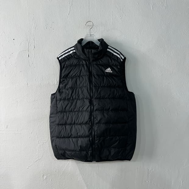 아디다스 덕다운 패딩조끼 XXL