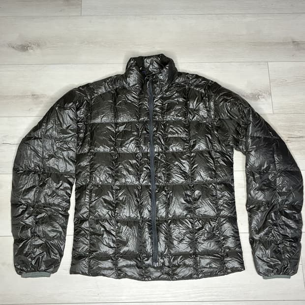 10s 몽벨 U.L. 경량패딩 자켓 블랙