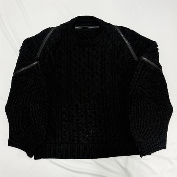 타카히로 미야시타 더 솔로이스트 19fw 벌룬 니트