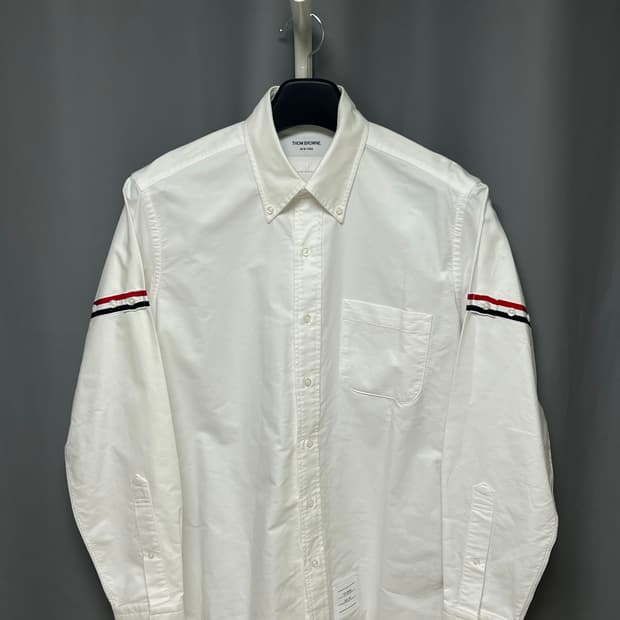 [정품] 드라이 O / 톰브라운 암밴드 셔츠 화이트 3size