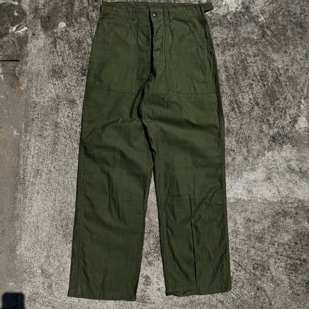 [32] 50s US Army OG-107 퍼티그 팬츠