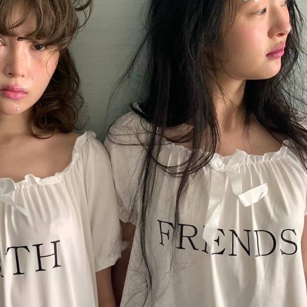 샵페어리 petit lady sleep blouse 블라우스