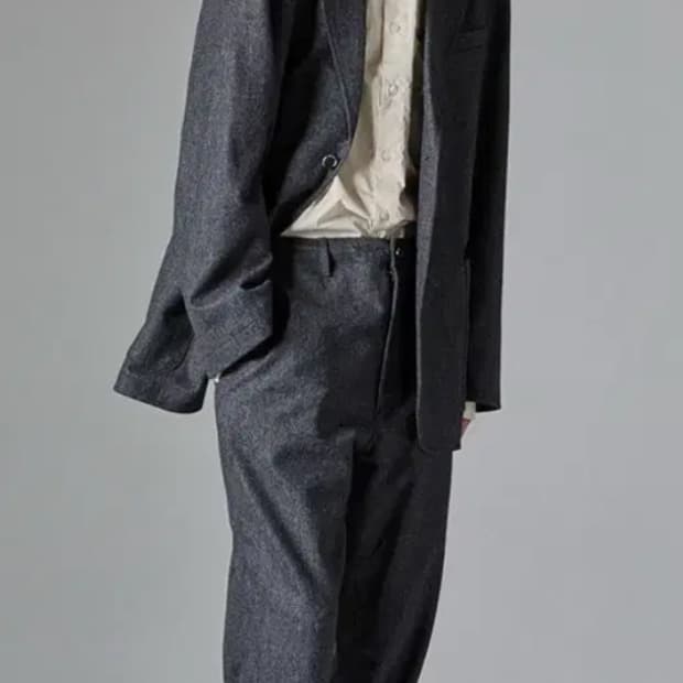 19fw 브라운야드 울팬츠 2