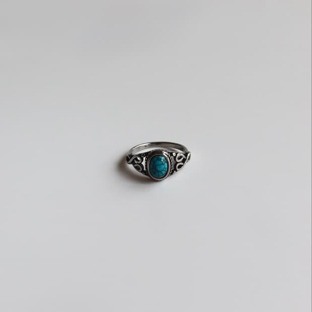 turquoise stone ring