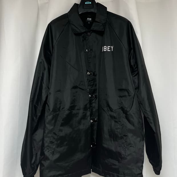 오베이 Obey 코치 자켓 M 100-105