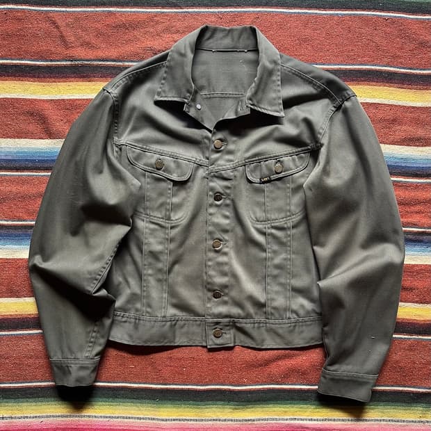 70s USA LEE 106-J Westerner Jacket