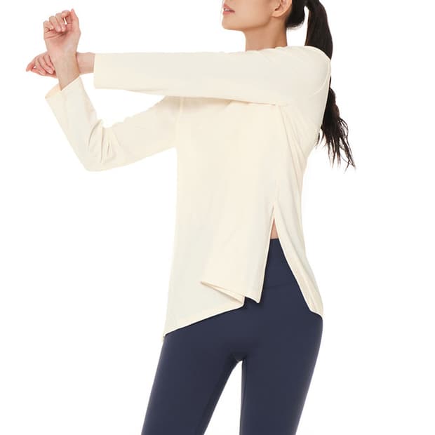 안다르 에어리핏 오버핏 롱슬리브 (블랙)