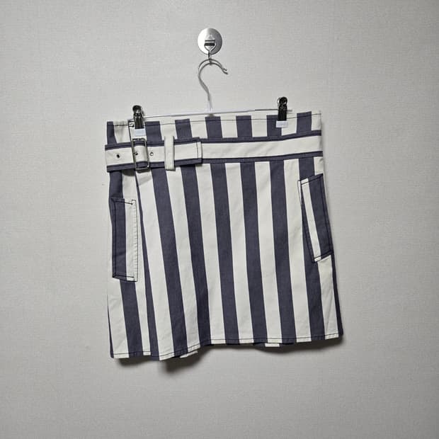 씨바이끌로에 스트라이프 스커트 / 여성 스커트/ 여성 치마