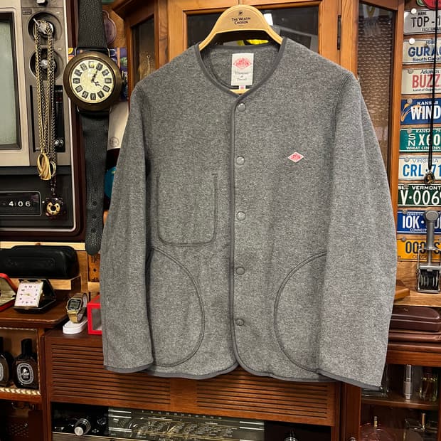 단톤 플리스 가디건 자켓