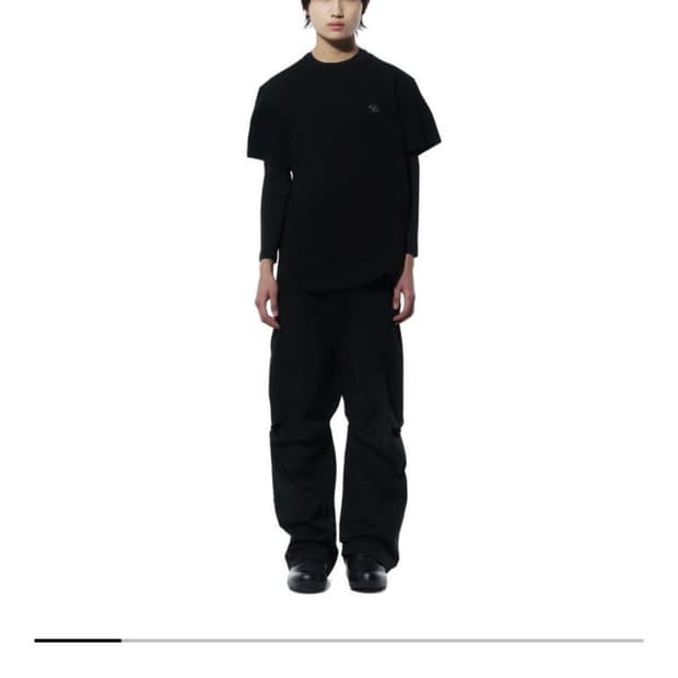산산기어 로고티셔츠 24ss