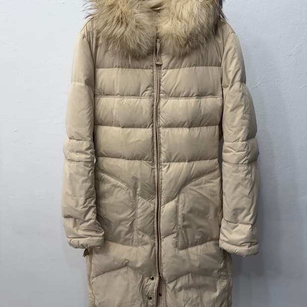 정품) 시스템 한섬 여성 구스패딩 82