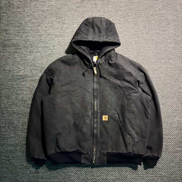 칼하트 액티브 J130 BLK XL/R