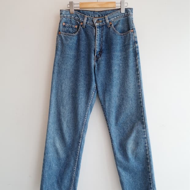Levis 리바이스 606-0217 연청 데님팬츠 (28인치)