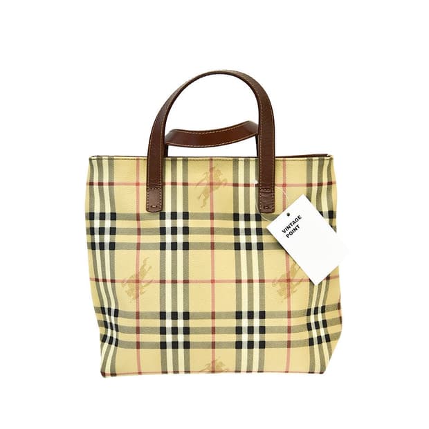 버버리 노바체크 토트백(정품)