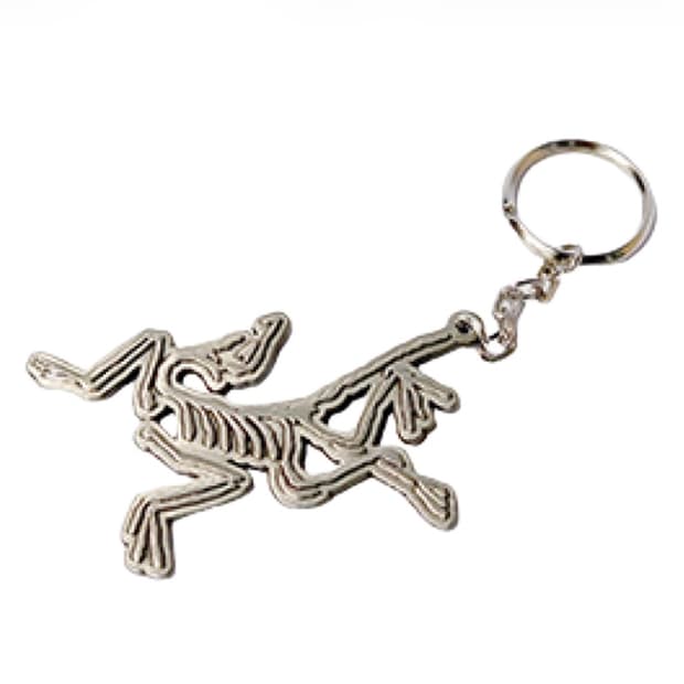 아크테릭스 로고 키링